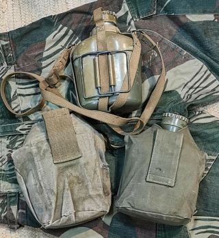 Rhodesian Bush War Water Bottles