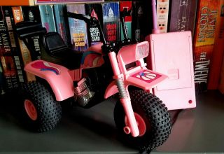 Vintage Wired Remote Control 3 Wheeler ATC 250 Cycle Trike VERY RARE PINK 2