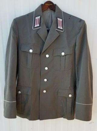 Vintage East Germany German Military Enlisted Officer Uniform Jacket Üg52 Nva