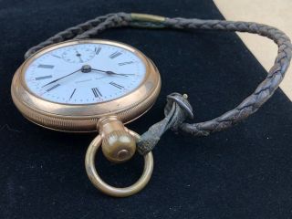 Seth Thomas 17 Jewels Vintage Pocket Watch 229506 4