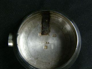 Antique 19th C.  Pair Case Verge Fusee Pocket Watch Joseph Weils Allentown Penn 6