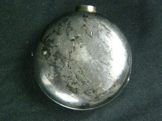 Antique 19th C.  Pair Case Verge Fusee Pocket Watch Joseph Weils Allentown Penn 8