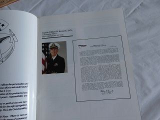 1991 Decommissioning Ceremony in Honor of USS LEXINGTON (AVT 16) Pensacola FL 5