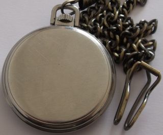 VERY RARE LONGINES SWISS POCKET WATCH - MILITARY MODEL 7