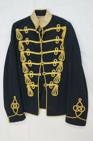 Pre Ww1 British Hussars Tunic Jacket 1908 Dated
