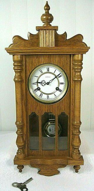 Kienzle Vintage Wall Clock,  Need Chime Adjust