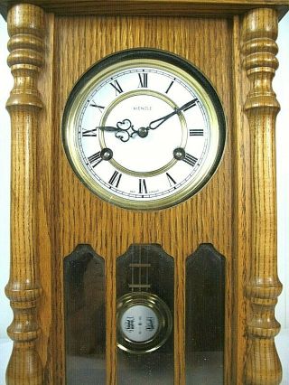 KIENZLE Vintage Wall Clock,  Need Chime Adjust 2