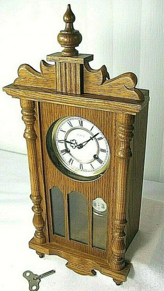 KIENZLE Vintage Wall Clock,  Need Chime Adjust 5