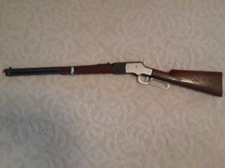 1950’s Mattel Winchester Saddle Gun Toy Cap Gun Rifle