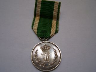 German Imperial Anhalt 50 Year Long Service Medal