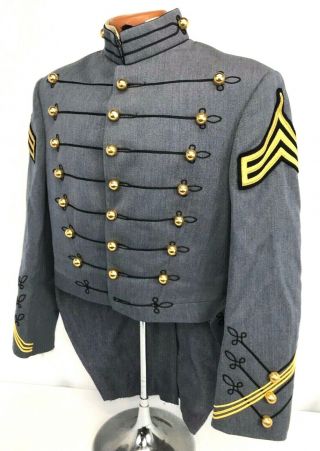 1988 Us Army Military Academy West Point Cadets Parade Jacket