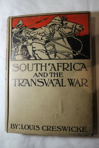Boer War South Africa & Transvaal War Vol 7 Reference Book