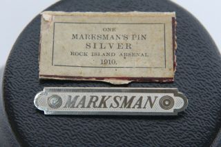 Rare 1910 Marksman 