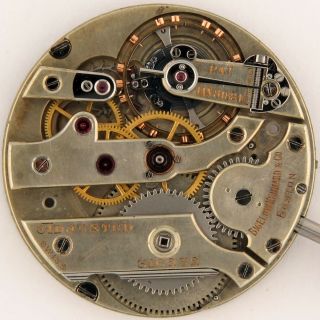 Vacheron Constantin 21j Top Grade Private Label Pocket Watch Movement Of 41mm