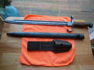 Bayonet 1909 Argentine Mauser German Made