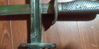 1906 Matching Military Sword And Knife U.  S.