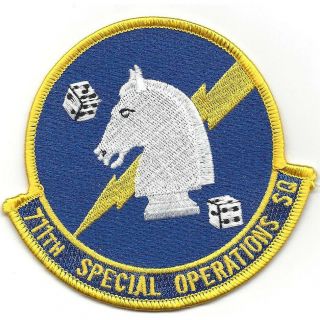 711th Special Operations Squadron Patch