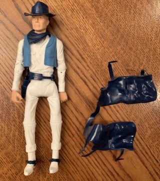 Marx Johnny West Cowboy White Body Blue And Black Cxr Accessories