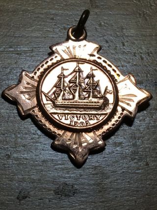 Antique British & Foreign Sailor’s Society Nelson Centennial Medal 1805 - 1905