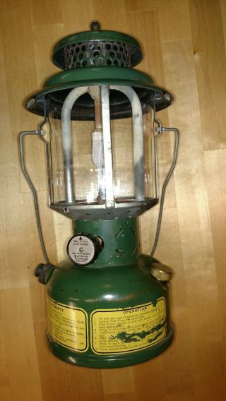 Vintage coleman military lantern ww2 1945 5