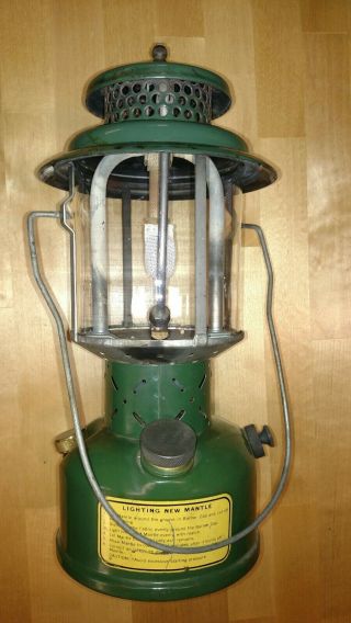 Vintage coleman military lantern ww2 1945 6