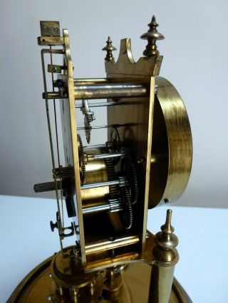 Gustav Becker 400 day anniversary clock 4