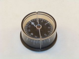 Vintage Us Military Navy Aeronautical Compass Type Mc - 1 Nsn - 6605 - 00 - 515 - 5637