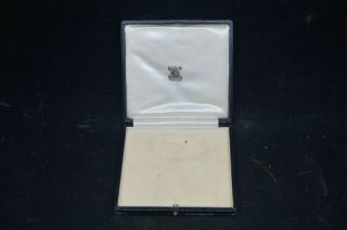 WW2 Era British MBE Member Of The British Empire Medal Case EMPTY 2