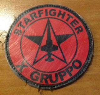 F - 104 Starfighter Italian Airforce 10 Gruppo Patch Velcr0