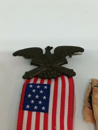 Grand Army of the Republic G.  A.  R Star Medal,  US MEDAL,  CIVIL WAR,  USA 3