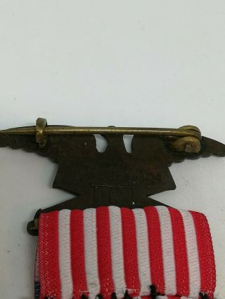 Grand Army of the Republic G.  A.  R Star Medal,  US MEDAL,  CIVIL WAR,  USA 7