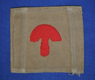 Early Saddler,  Coast Artillery Corps Chevron (1904 - 1908)