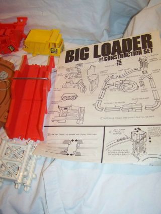 Vintage 1977 Tomy Big Loader Construction Set 5001 Complete and 4