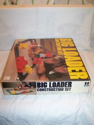 Vintage 1977 Tomy Big Loader Construction Set 5001 Complete and 6