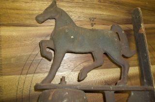 Cast Iron Horse Door Bell Ringer.  (Dinner Bell) 4