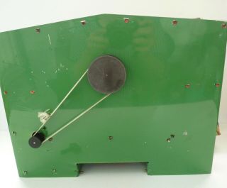 Mechanical Tin Litho Shooting Gallery Key Wind Wyandotte 33906 Box 6