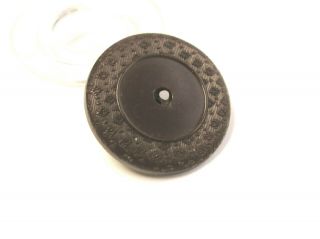 Rare Goodyear I.  R.  C.  Co.  1851 913 Whistle Raised Wallpaper Line & Dot Button