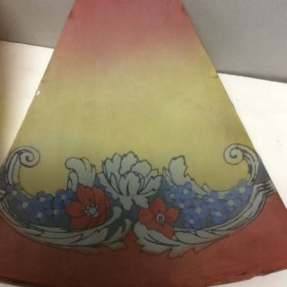 Reverse Painting on Glass Lamp Shade Sections (4) 4