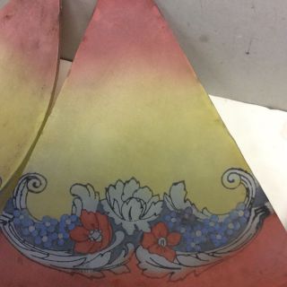 Reverse Painting on Glass Lamp Shade Sections (4) 6