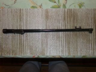 Argentine Model 1909 Mauser Rifle 7.  65 X 54 Cal.  21 - 7/8 " Barrel Bore