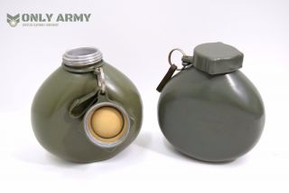Army Water Bottle 1 Litre 1l Military Surplus Army Canteen Drinking