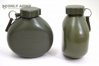 Army Water Bottle 1 Litre 1L Military Surplus Army Canteen Drinking 2