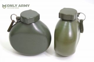 Army Water Bottle 1 Litre 1L Military Surplus Army Canteen Drinking 3