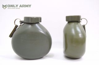 Army Water Bottle 1 Litre 1L Military Surplus Army Canteen Drinking 4