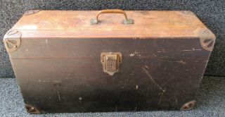 Willcox & Gibbs Chain Stitch Machine Head Carrying Case (only) 3 Of 3