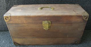 Willcox & Gibbs Chain Stitch Machine Head Carrying Case (only) 2 Of 3