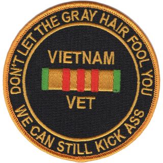Vietnam War Veteran Patch Don 