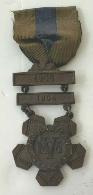 Massachusetts Volunteer Militia Marksman Medal