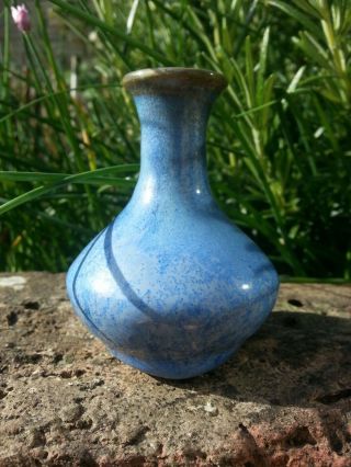 Antique Chinese Jun Style Miniature Vase