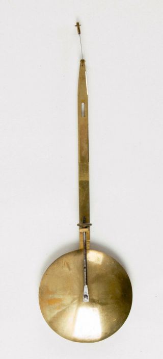 English Double Fusee Bracket Clock Precision Pendulum Only @ 1815